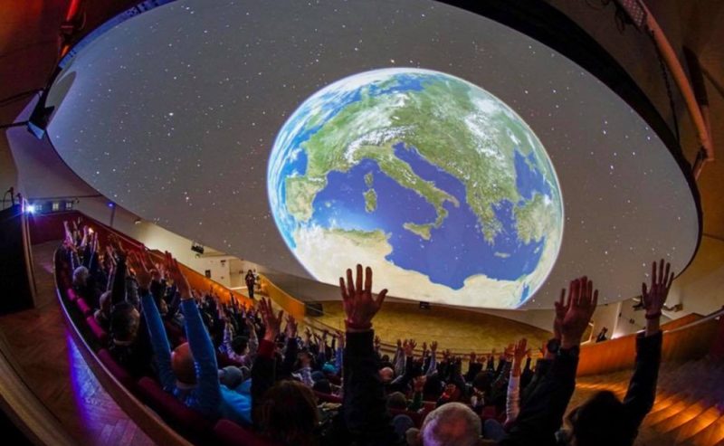May 7 at Città della Scienza: Immense and infinite skies, an evening under the stars with Focus